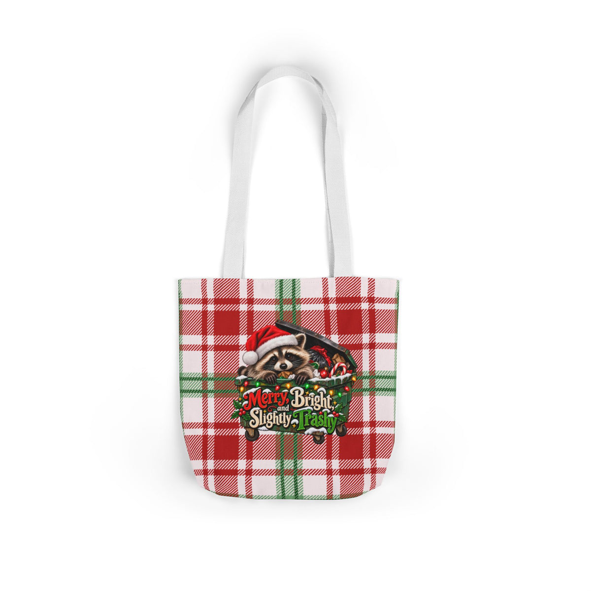 Merry, Bright & Slightly Trashy Jimothy Christmas Tote Bag