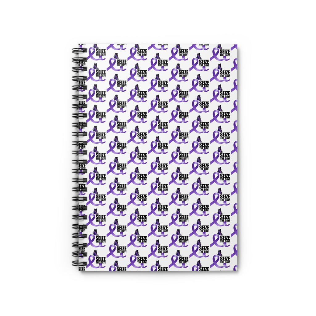 Epilepsy Awareness Spiral Ruled-Lined Notebook
