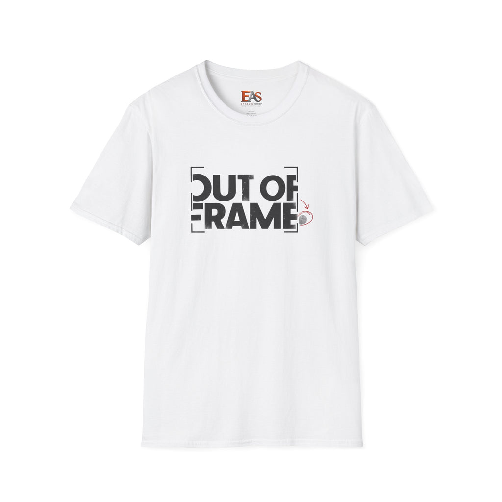 Out of Frame True Crime T-Shirt | Hidden Clue Graphic Tee