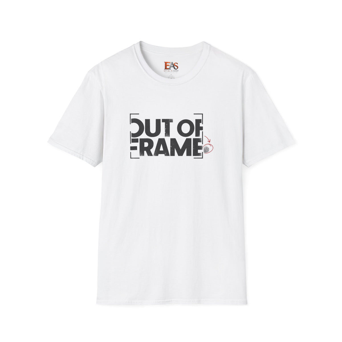 Out of Frame True Crime T-Shirt | Hidden Clue Graphic Tee