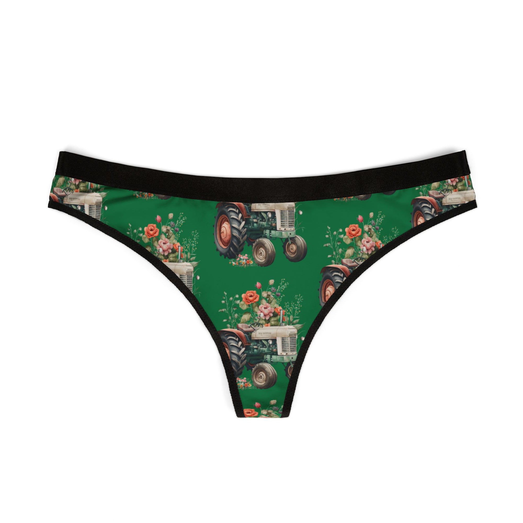 Tractor Lovin' Women's Thongs