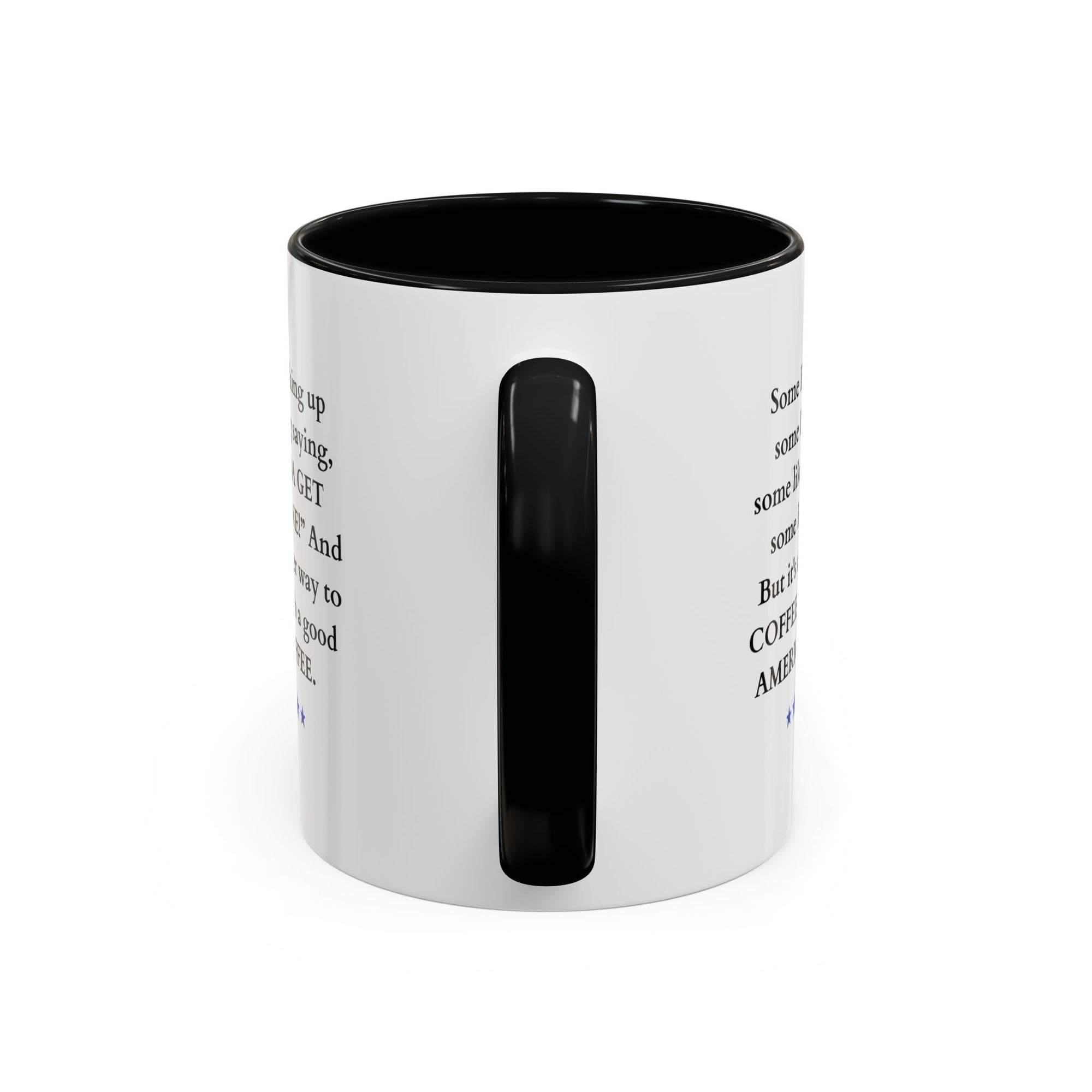 Donald Trump Motivational Coffee Mug: Mocha Inspiration