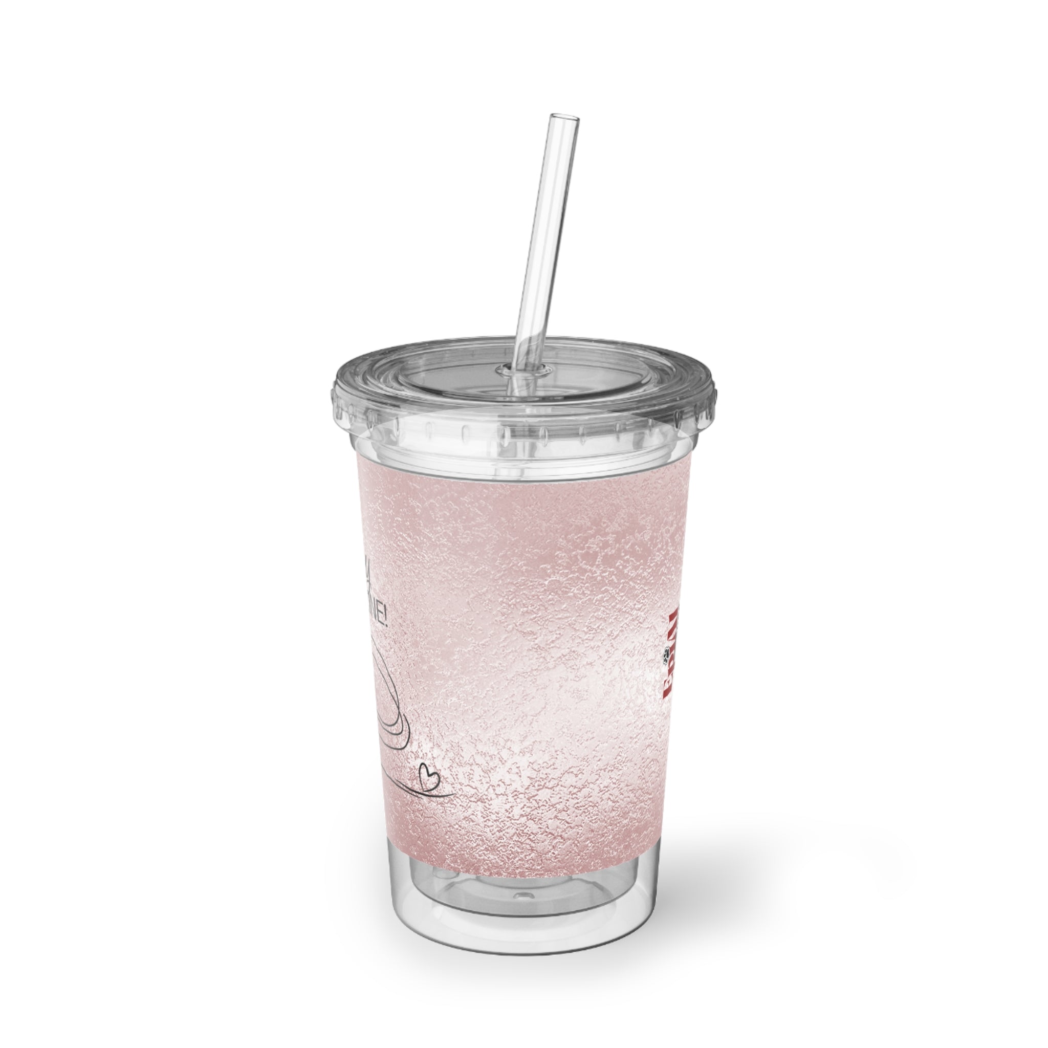My Furry Valentine Suave Acrylic Cup - EpiAl's Shop