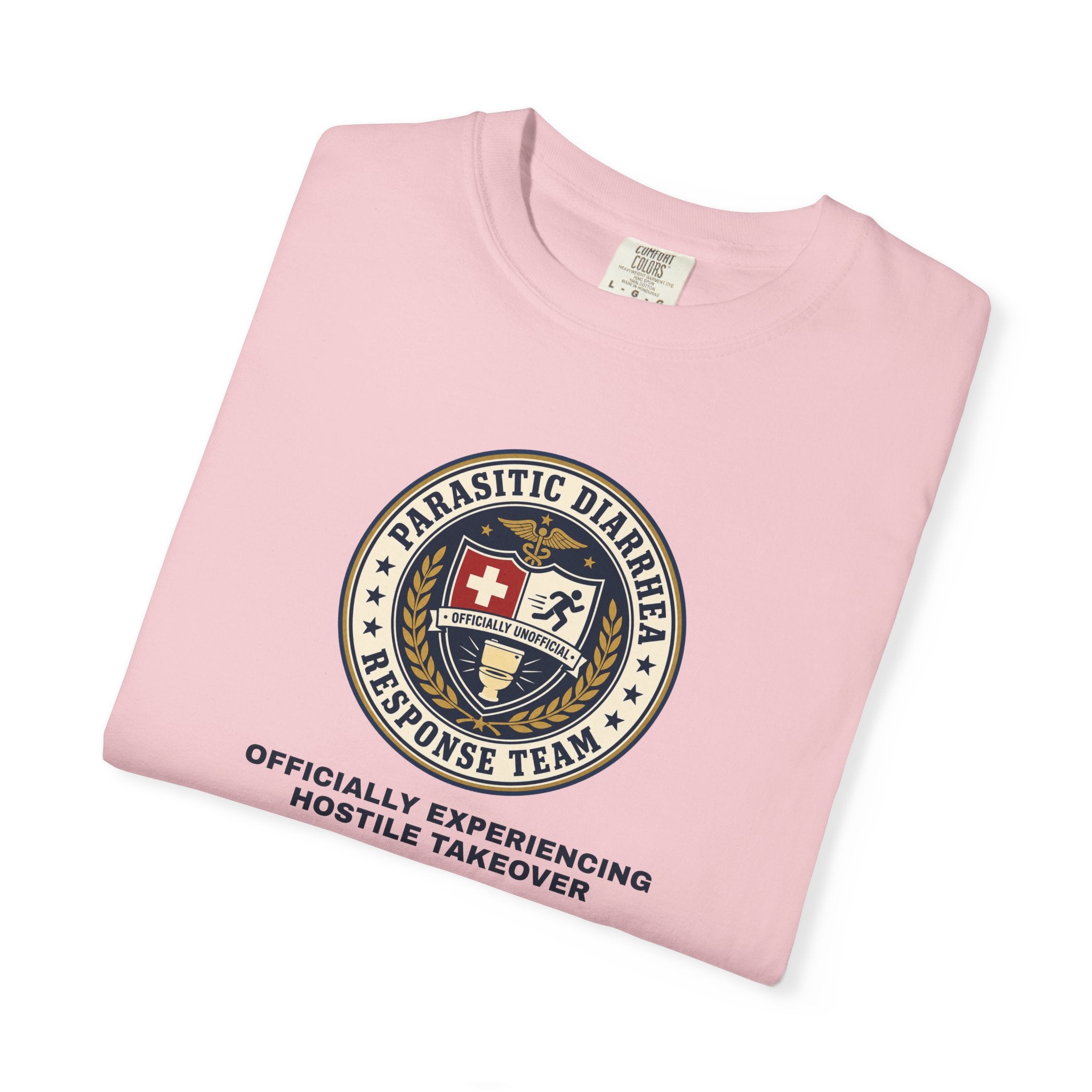 Parasitic Diarrhea Response Team T-Shirt