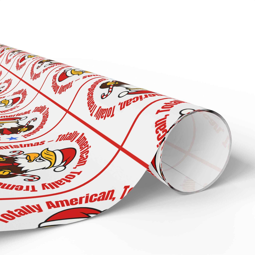 The Best Christmas Political Parody Wrapping Paper