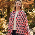 Jimothy the Raccoon Lightweight Scarf | Hearts & Paw Prints