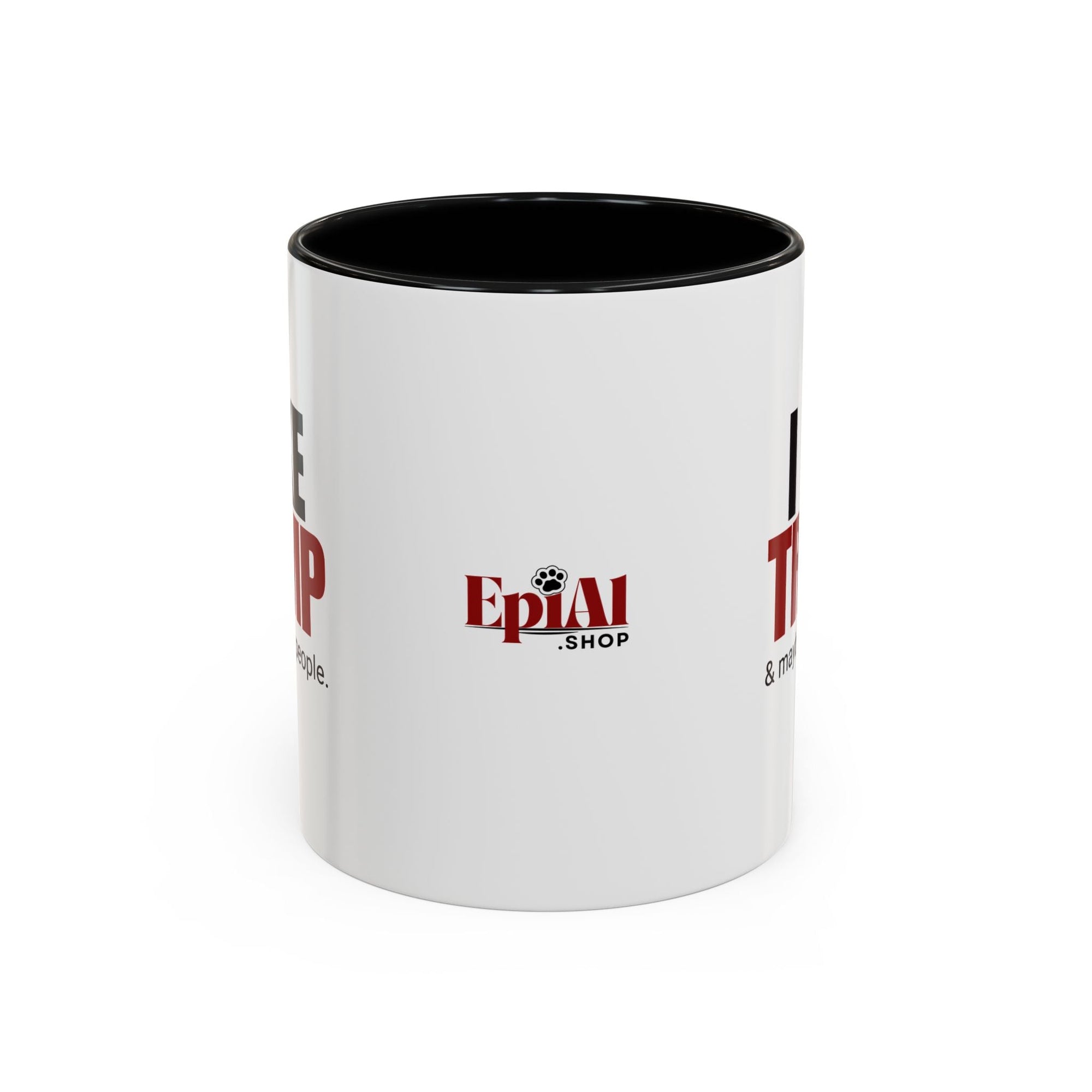 I Like Trump Accent Coffee Mug - 11oz & 15oz | Fun Political Gift for Fans Printify