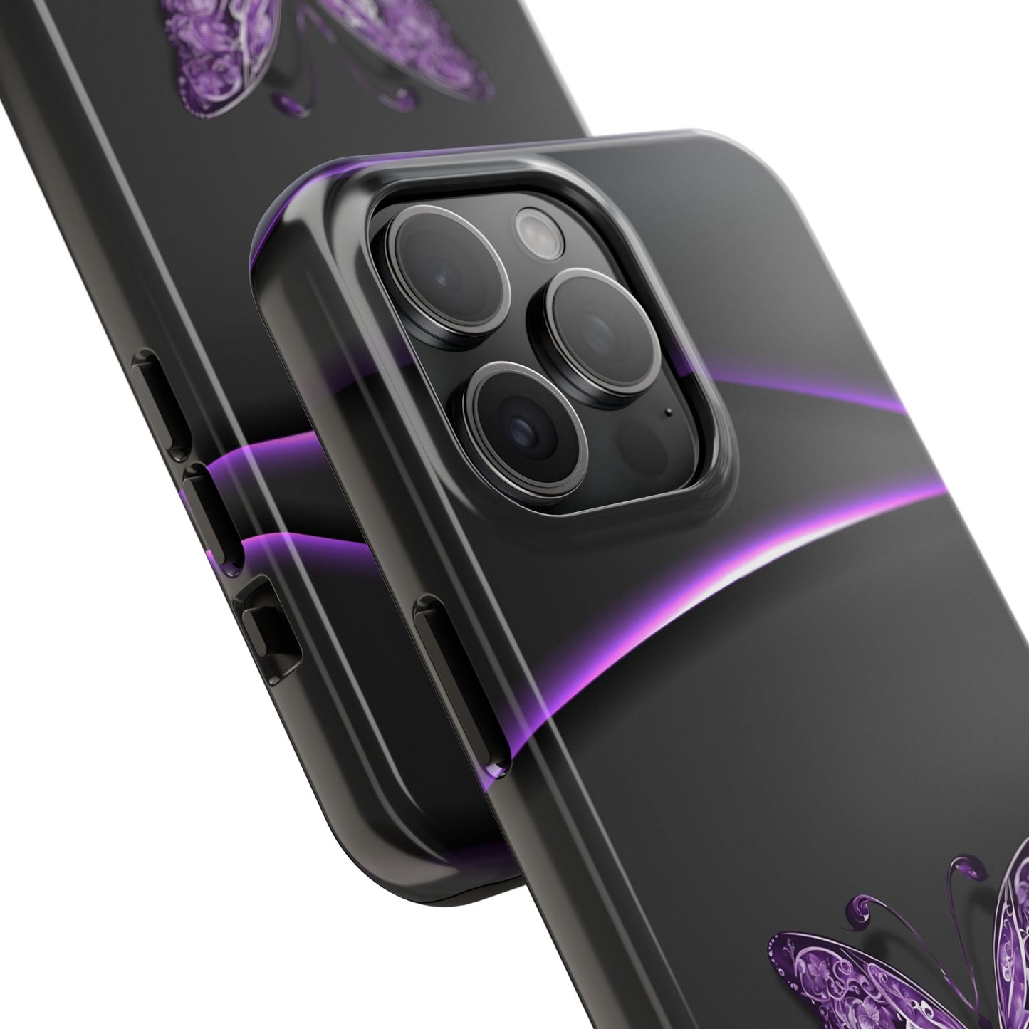 Epilepsy Awareness Butterfly Tough Phone Cases