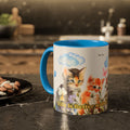 Life Is Better with Coffee and Cats Ceramic Mug