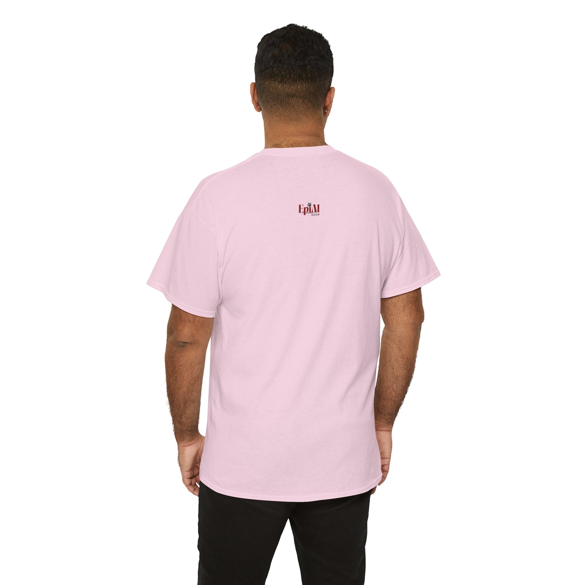 Duct Tape Art Unisex Heavy Cotton Tee