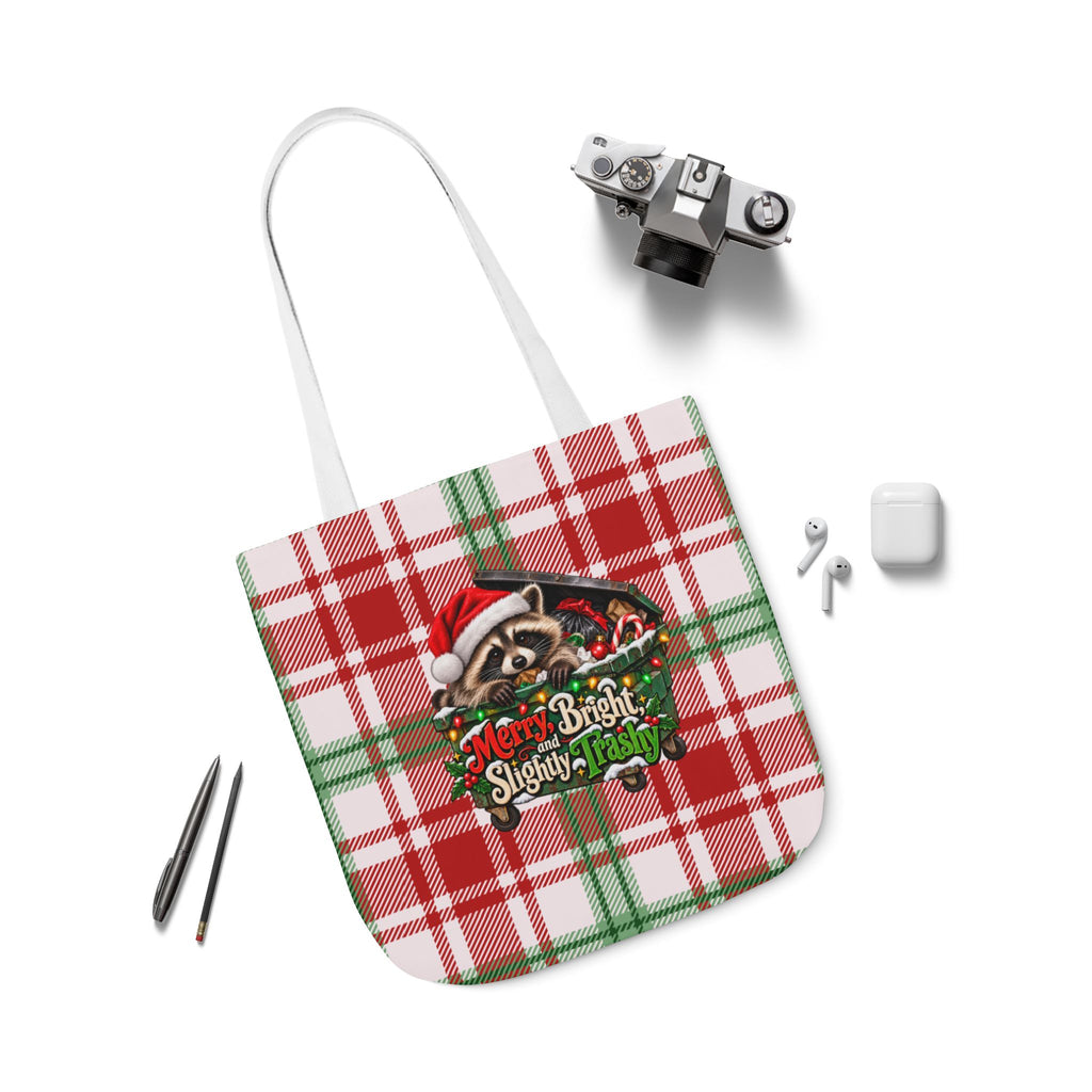 Merry, Bright & Slightly Trashy Jimothy Christmas Tote Bag