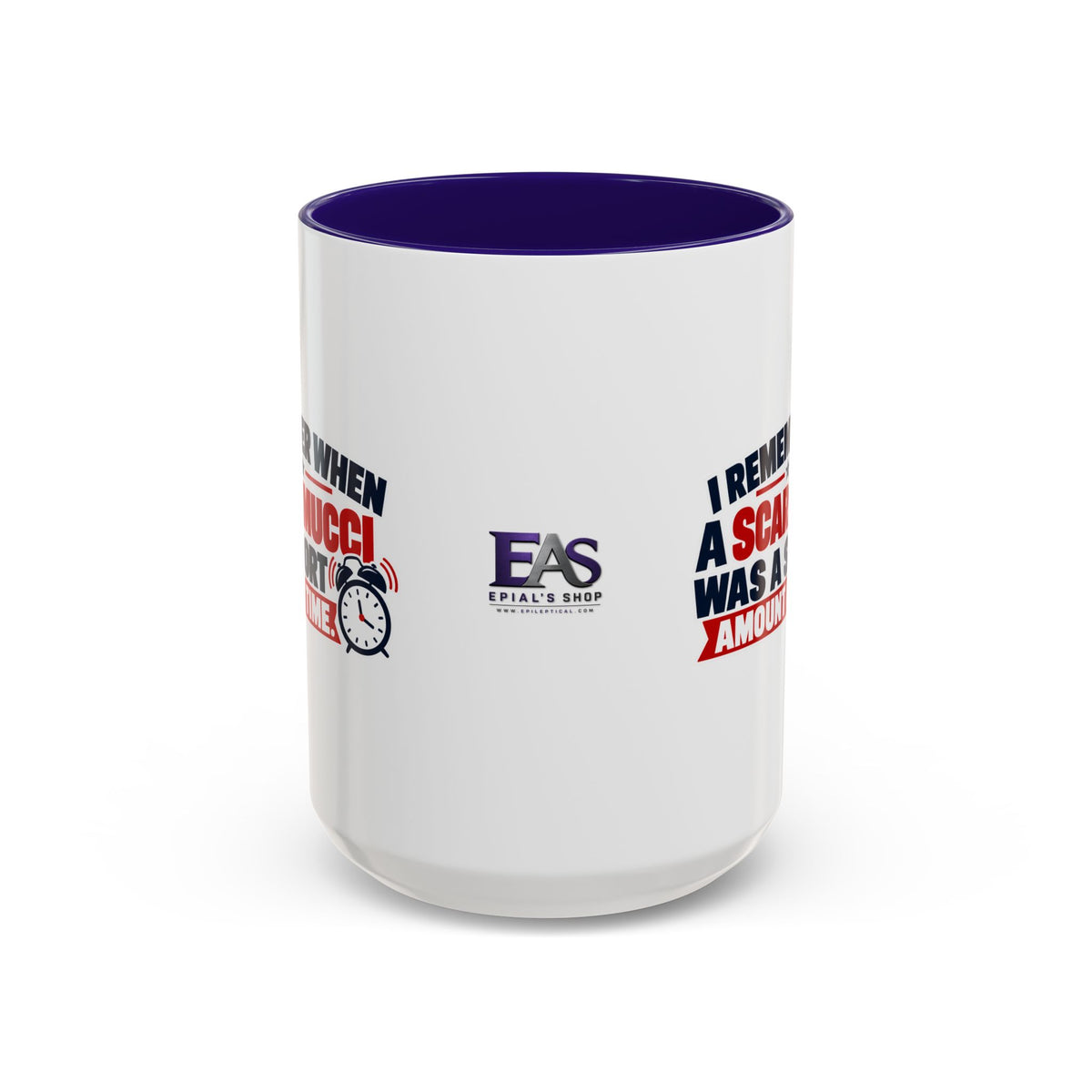 I Remember When a Scaramucci Was a Short Amount of Time | Political Humor Coffee Mug