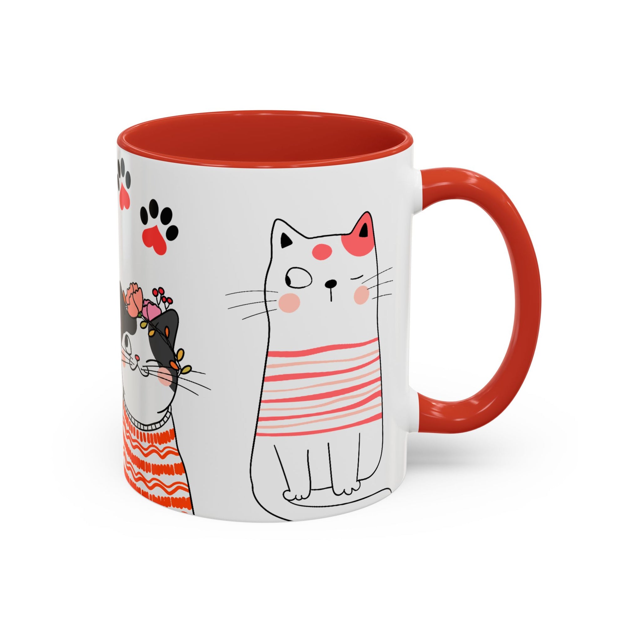 Cute Chilly Cats Coffee Mug