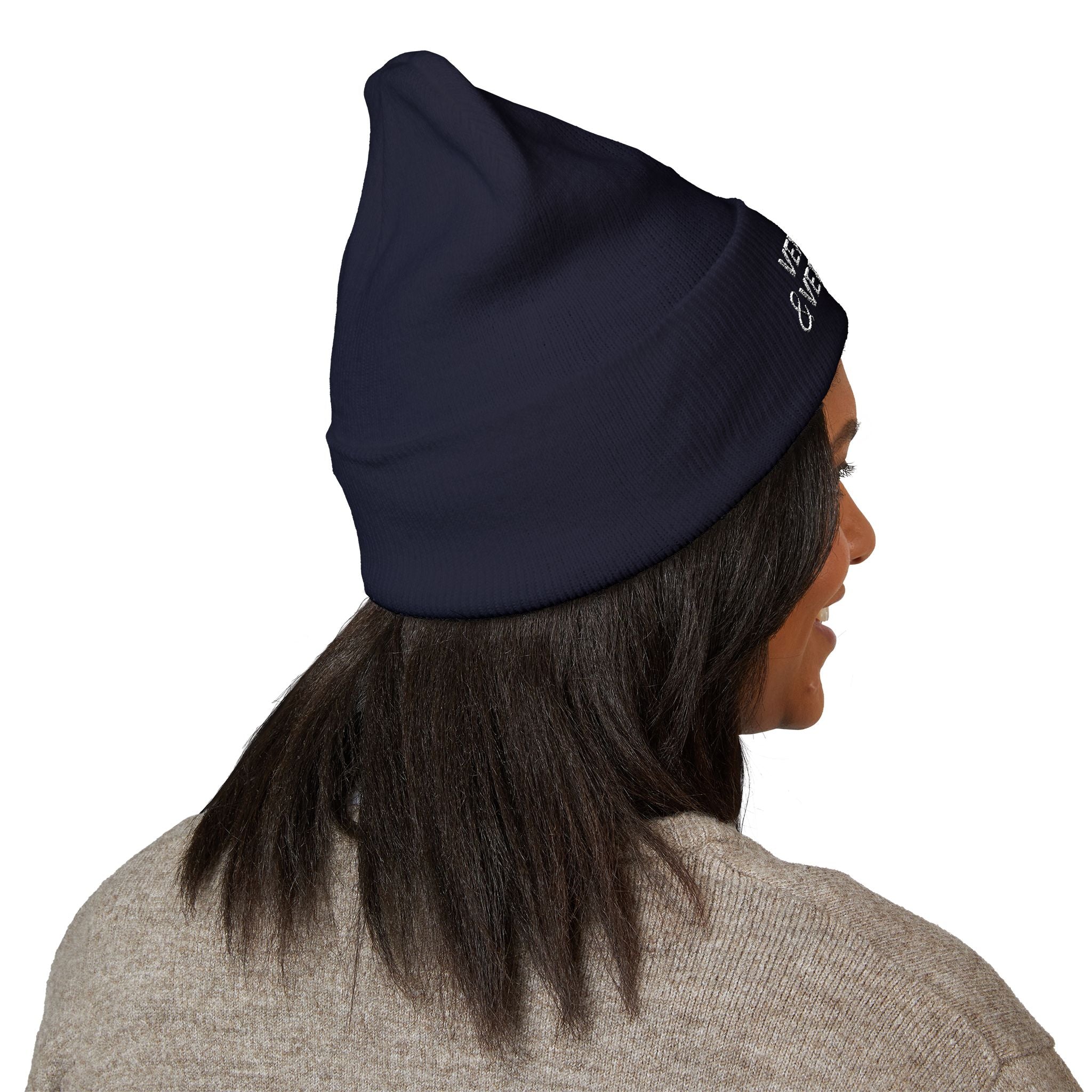 Very Legal & Very Cool Embroidered Knit Beanie – Political Parody Winter Hat