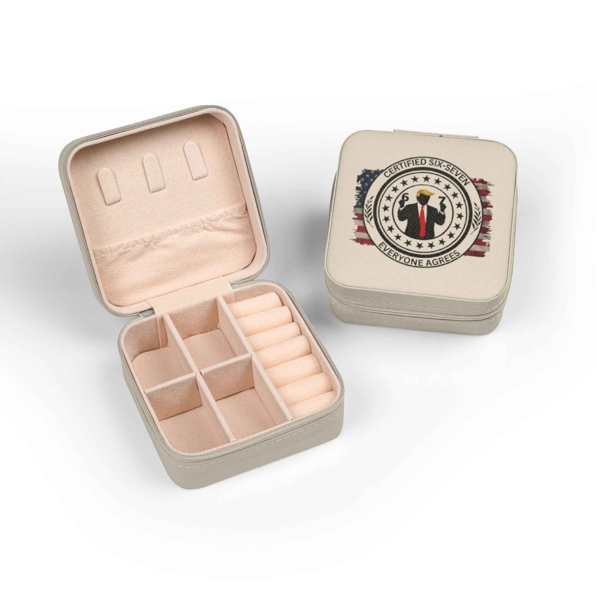 Everyone Agrees Jewelry Travel Case – Certified Six-Seven Edition