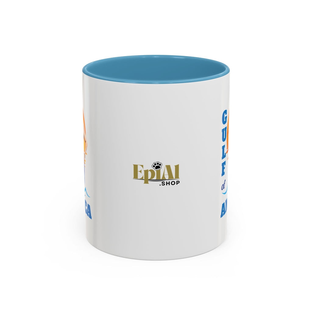 Humorous American Gulf Coffee Mug - 11/15oz Accent Mug for Fun Lovers