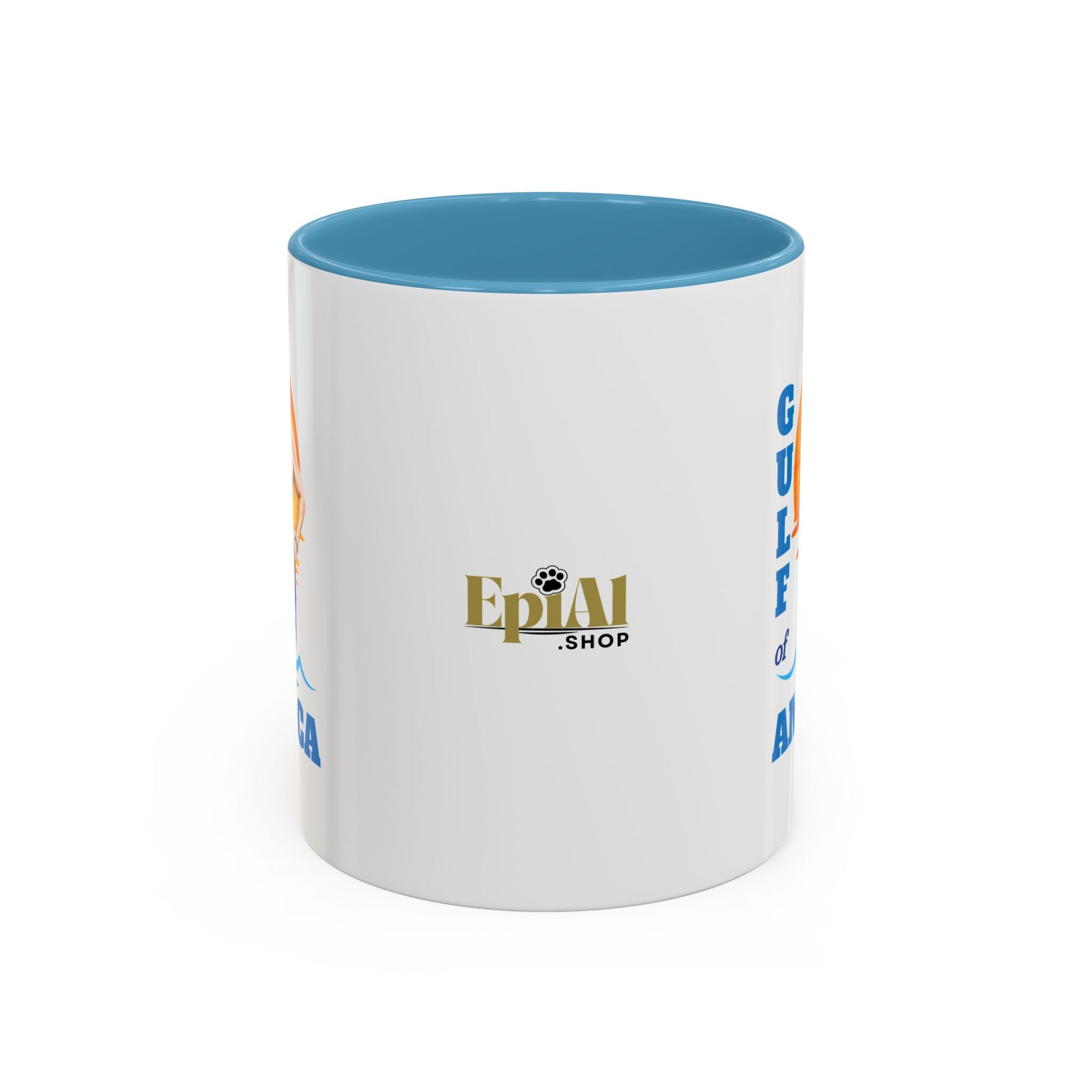 Humorous American Gulf Coffee Mug - 11/15oz Accent Mug for Fun Lovers