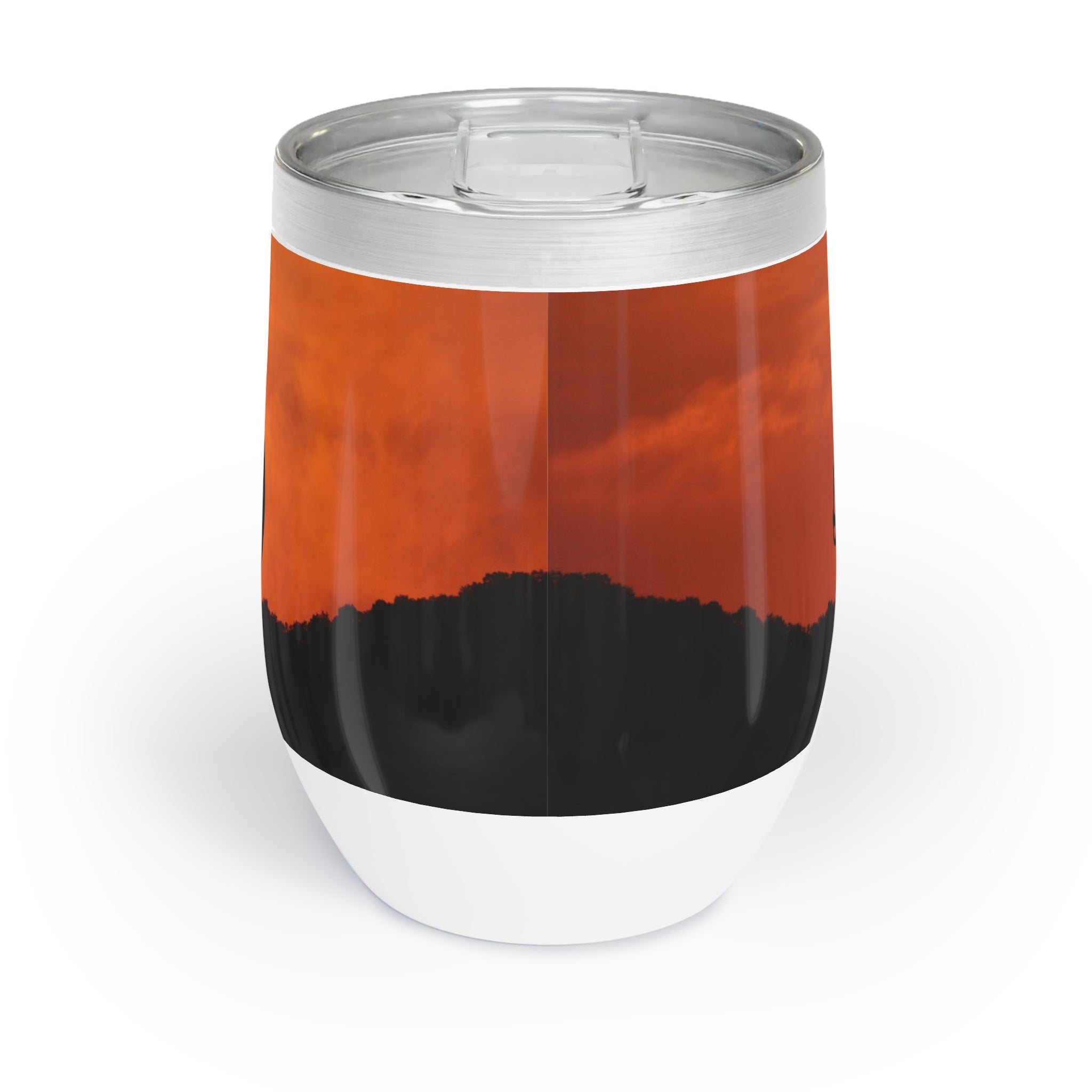 Photo depicting the ​Cat Lady Strong Chill Wine Tumbler from EpiAl's Shop.