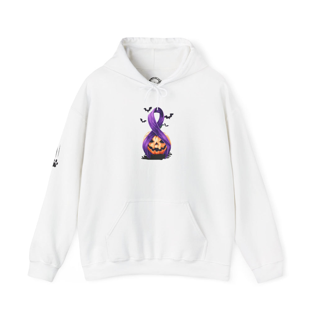 Pumpkins & Purple Ribbons Hoodie