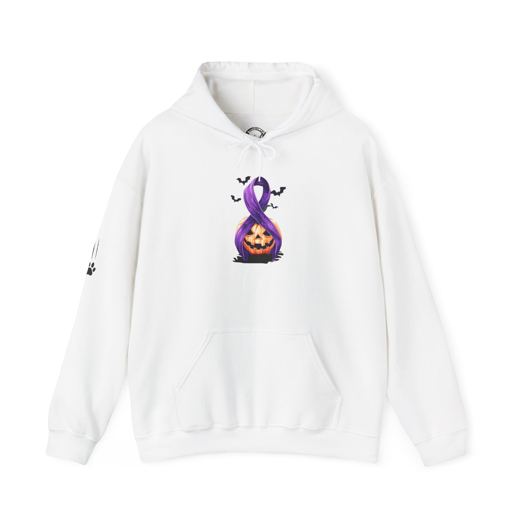 Pumpkins & Purple Ribbons Hoodie