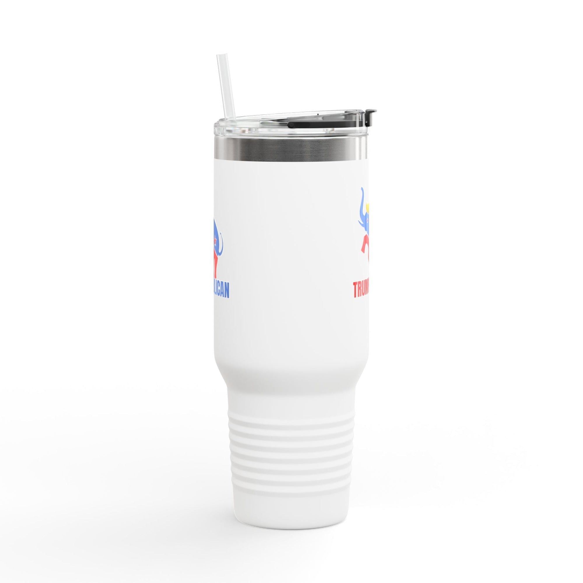 Trumpublican Patriotic Insulated Travel Mug - 40oz Printify