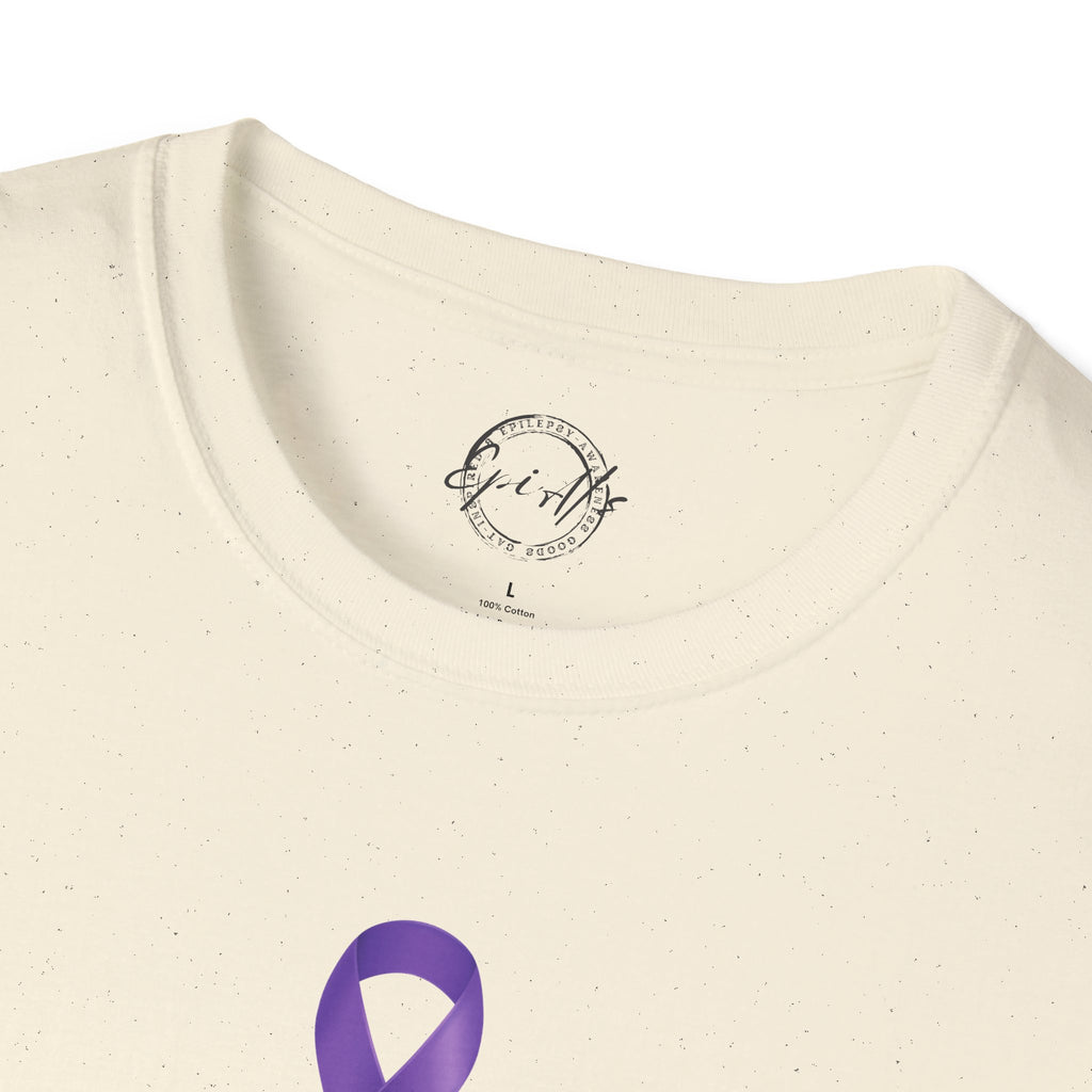Epilepsy Awareness Unisex Softstyle T-Shirt - Spread Awareness & Compassion