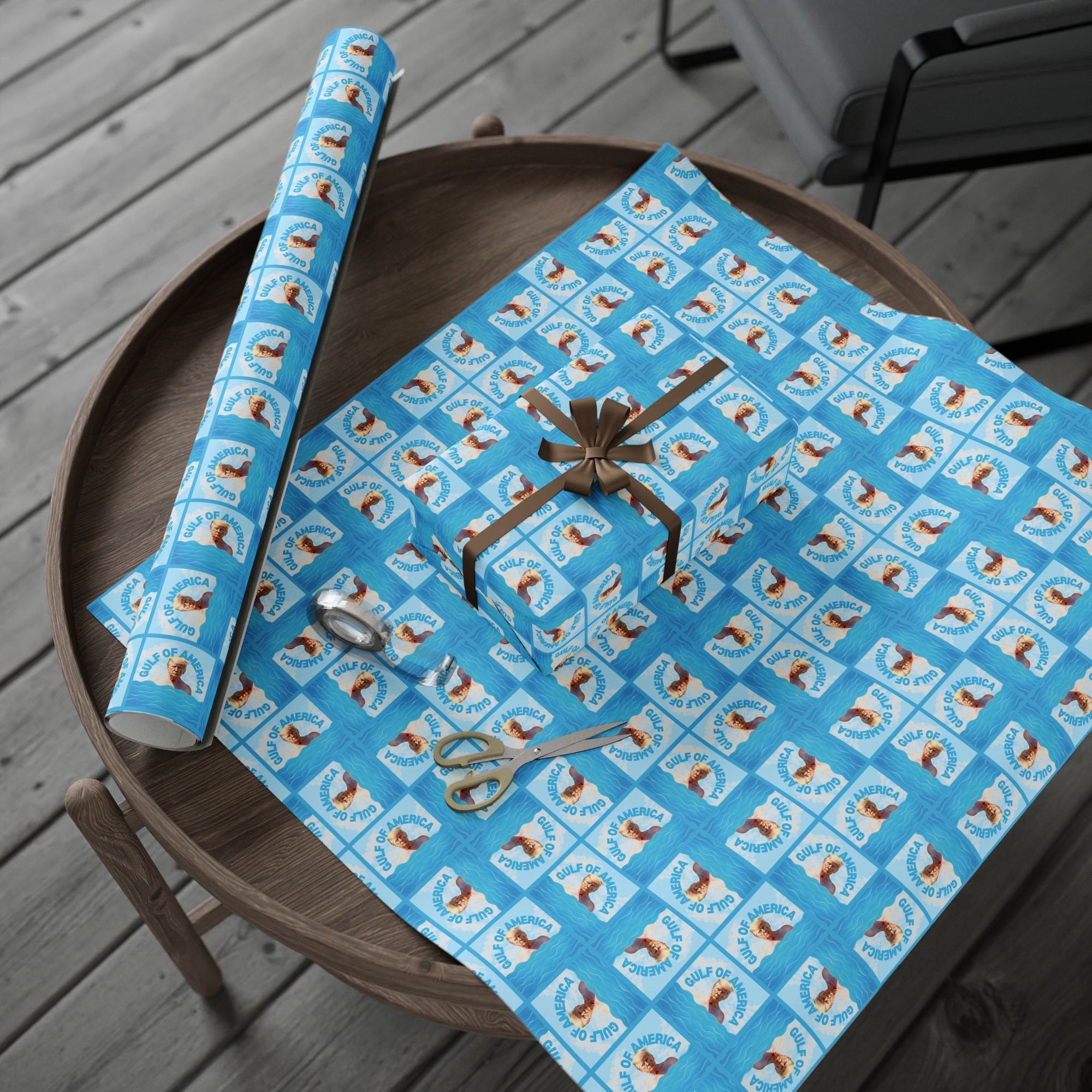 Trump's American Gulf Wrapping Paper Roll