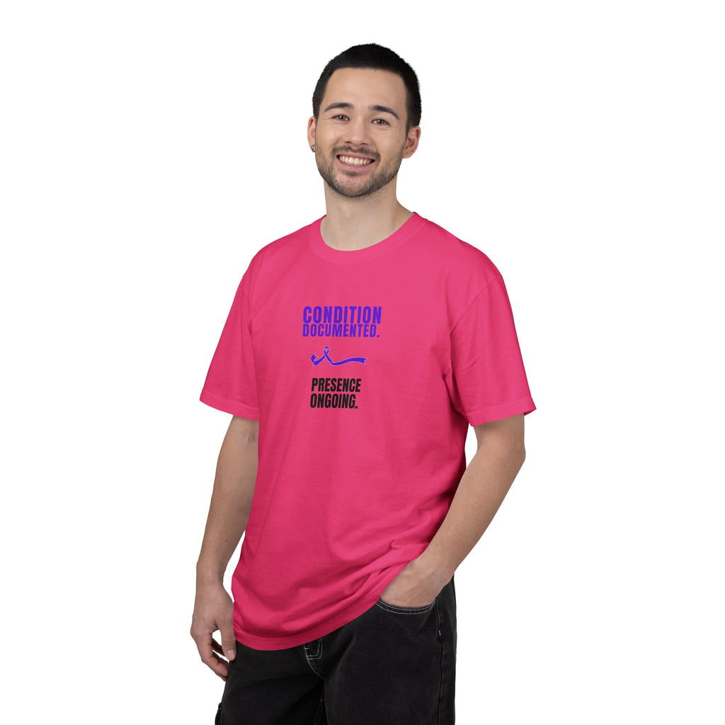 Condition Documented. Presence Ongoing. – Epilepsy Awareness T-Shirt
