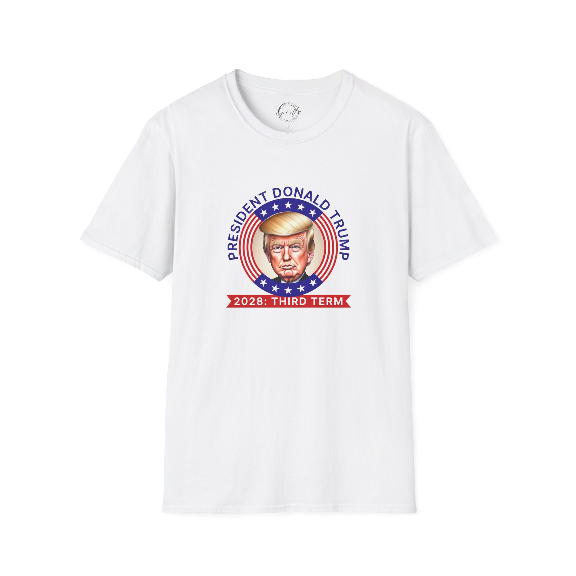 Trump Third Term 2028 Unisex Softstyle T-Shirt