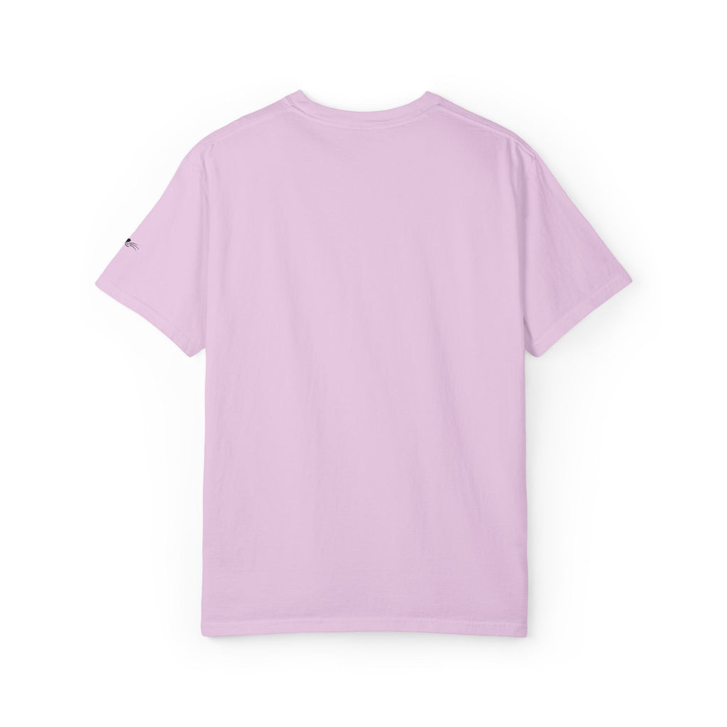 My Supervisor Has Whiskers Embroidered Comfort Colors T-Shirt