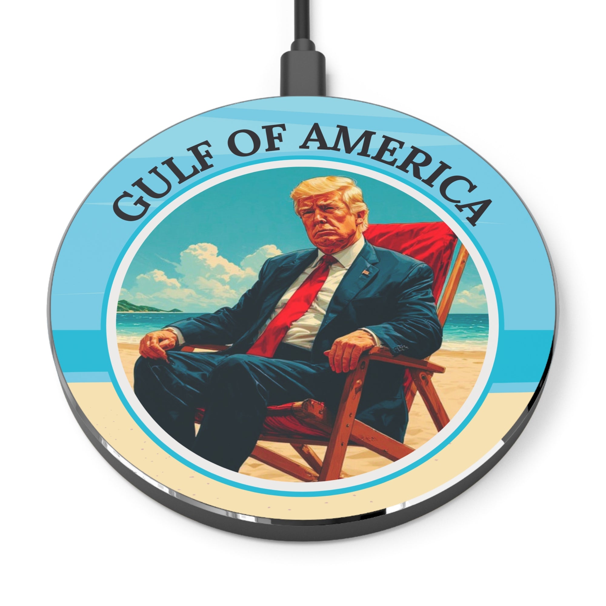American Gulf Wireless Charger for Trump Lovers