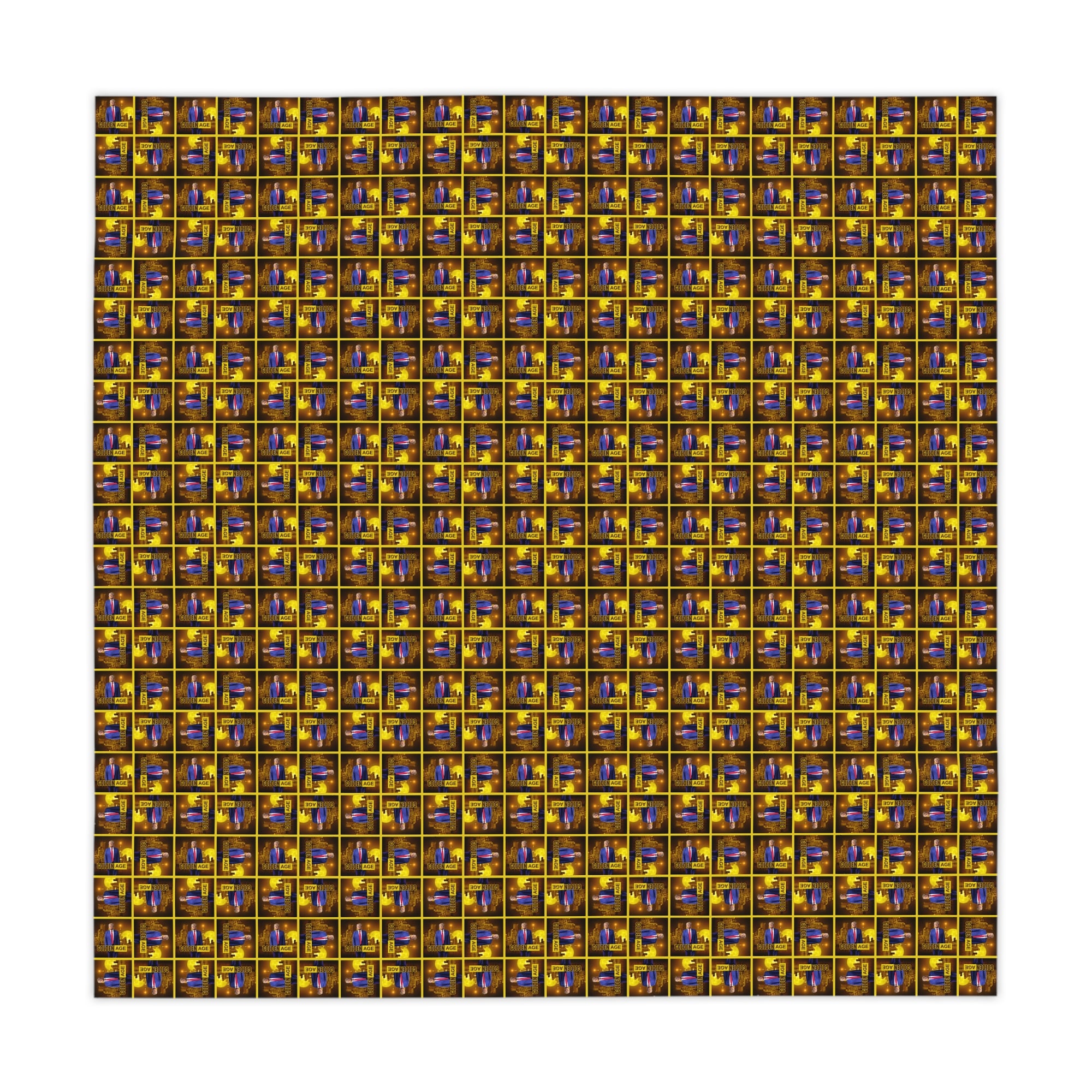 Trump Golden Age Tablecloth