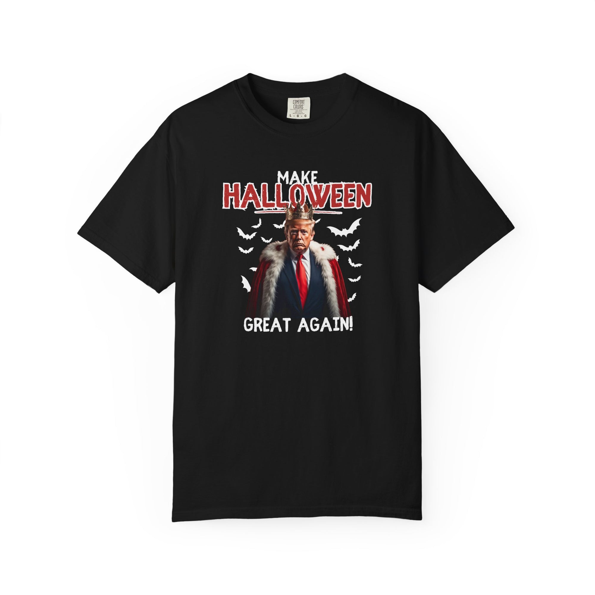 King Trump Halloween Humor T-Shirt