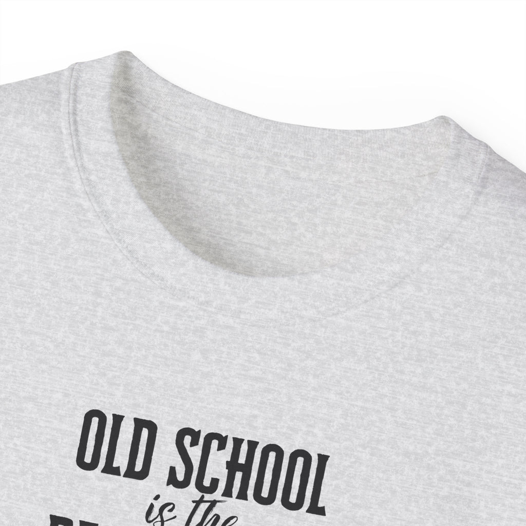 Old School Unisex Ultra Cotton Tee - T - Shirt - Epileptic Al’s Shop