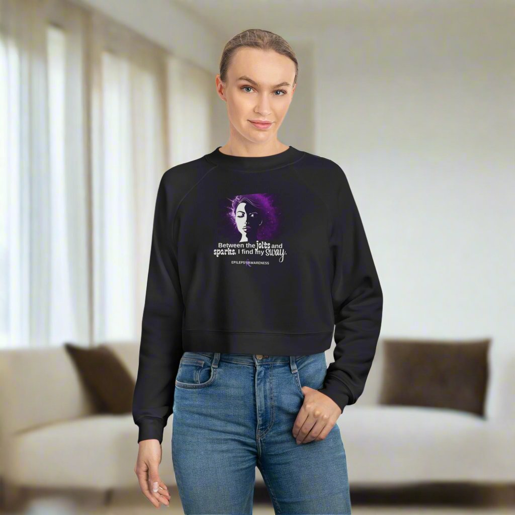 Found My Sway Women's Cropped Fleece Pullover - EpiAl's Shop