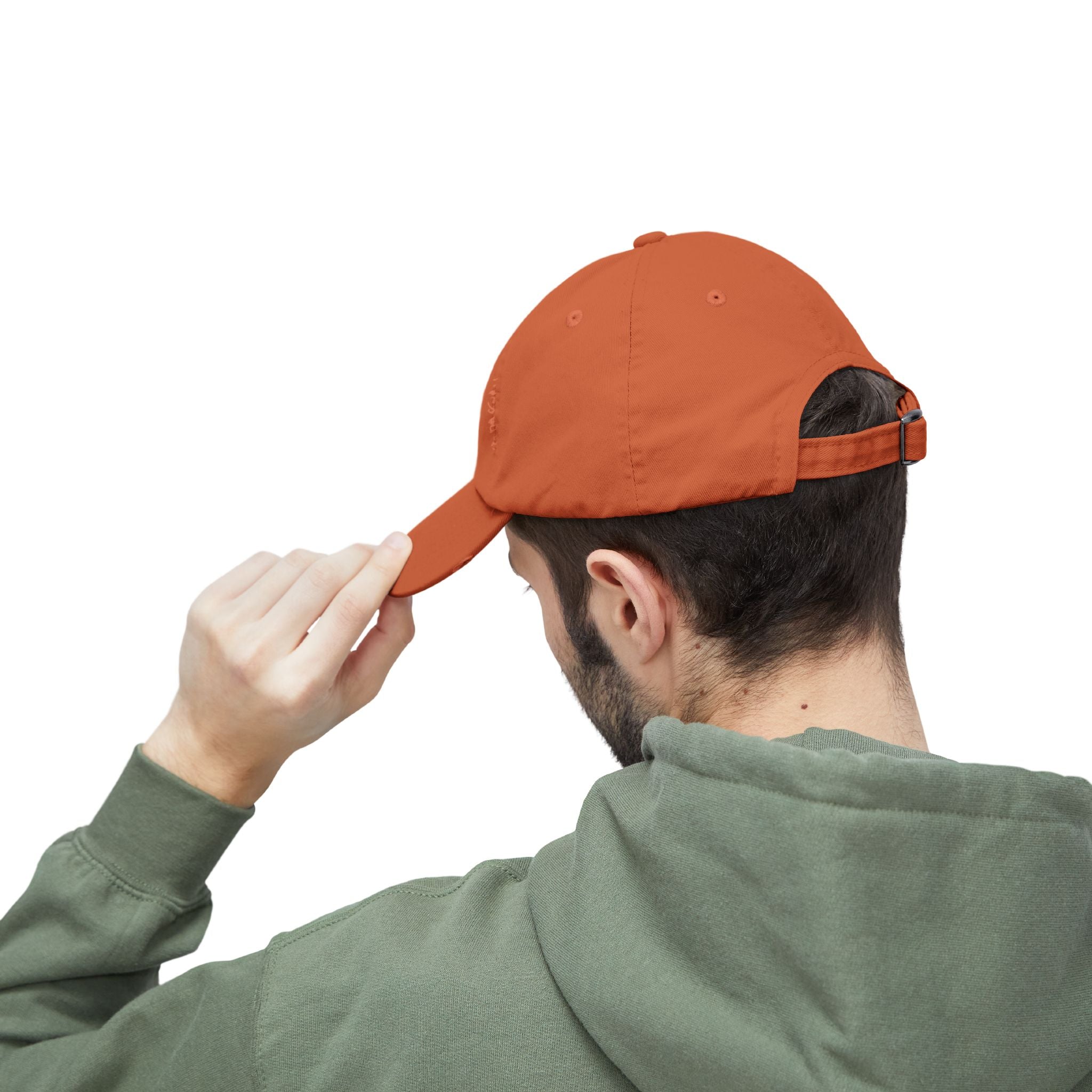 Professional Brain Wrangler Distressed Cap