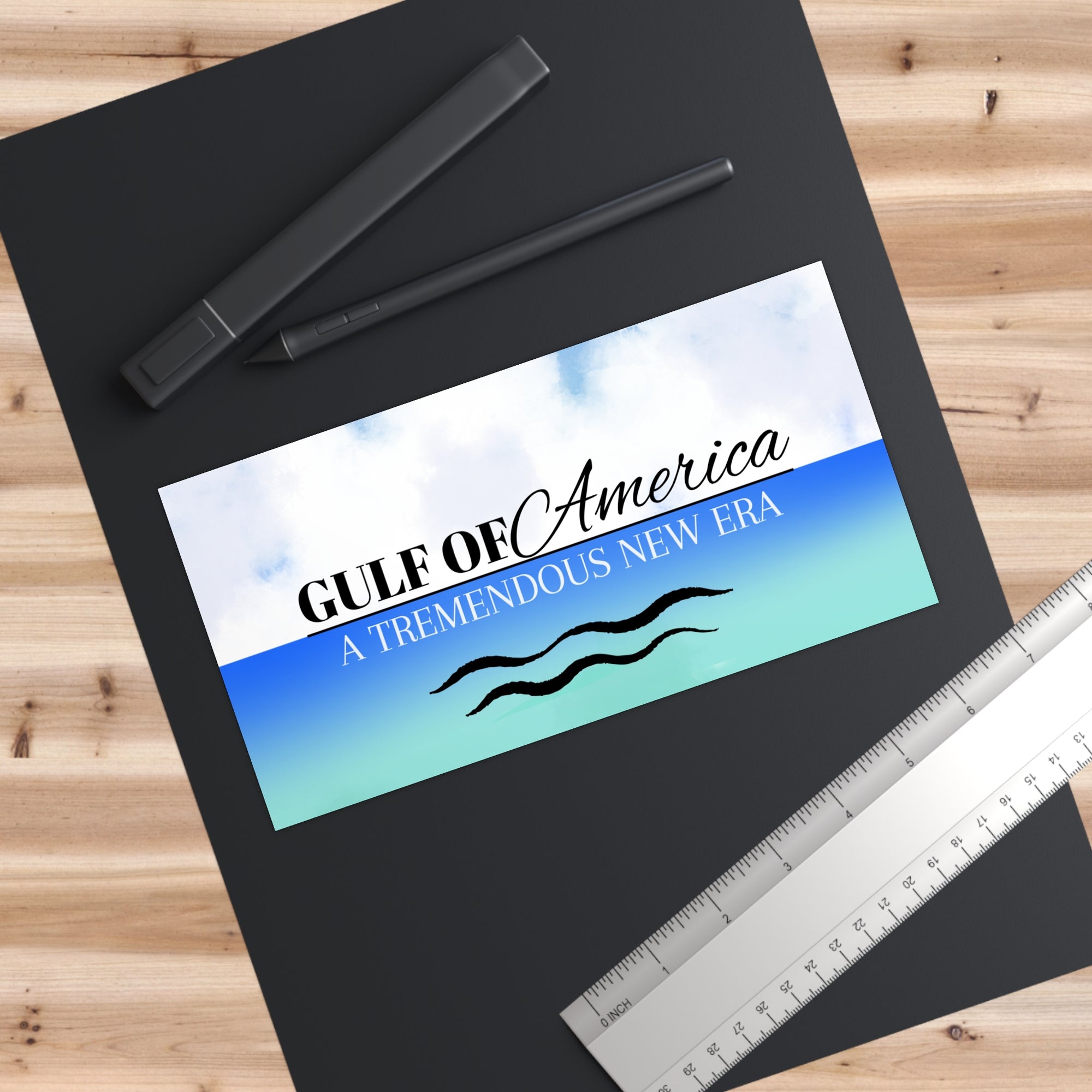 American Gulf - Tremendous New Age Bumper Sticker