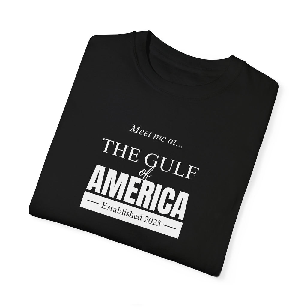 American Gulf Est. 2025 Unisex Garment-Dyed T-Shirt