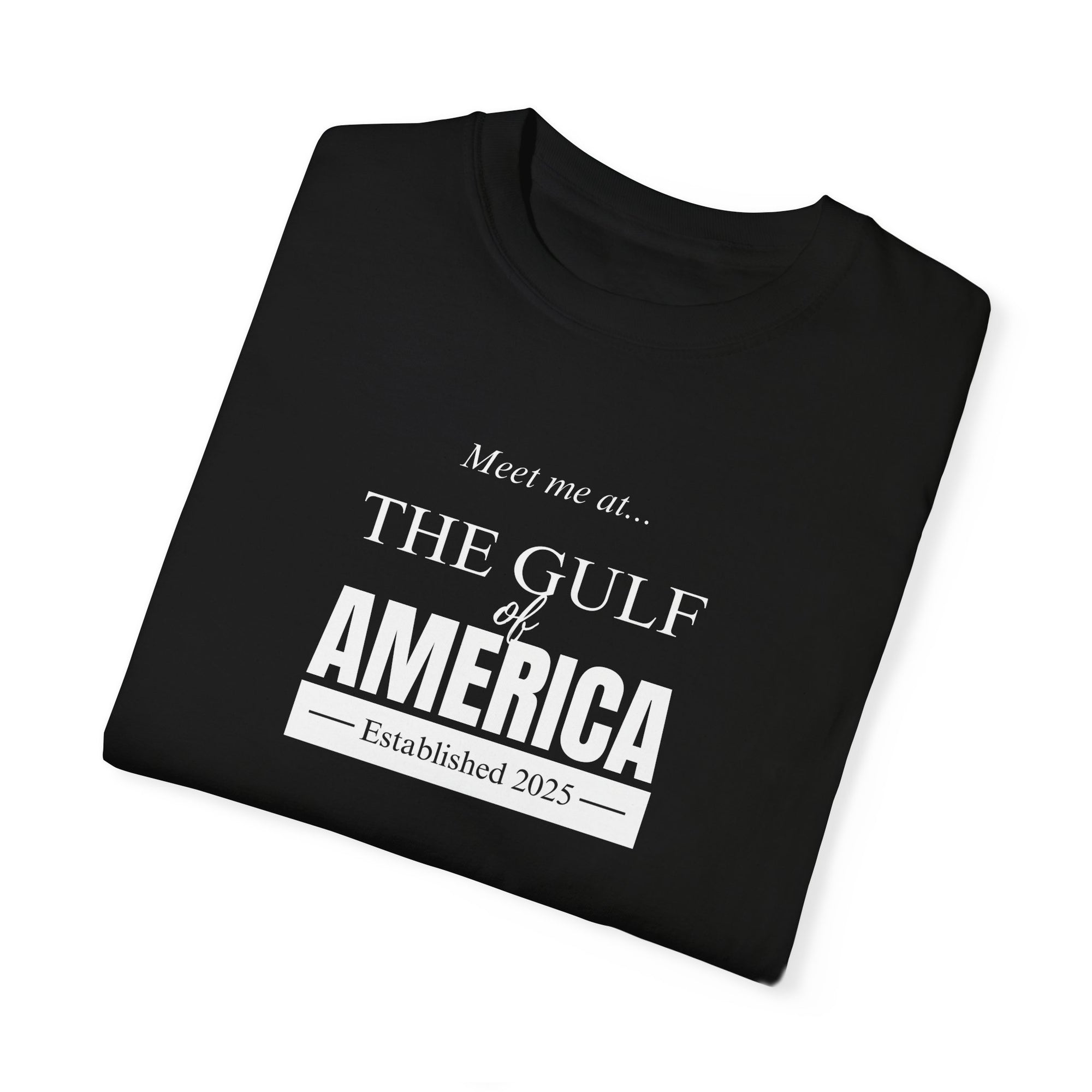 American Gulf Est. 2025 Unisex Garment-Dyed T-Shirt