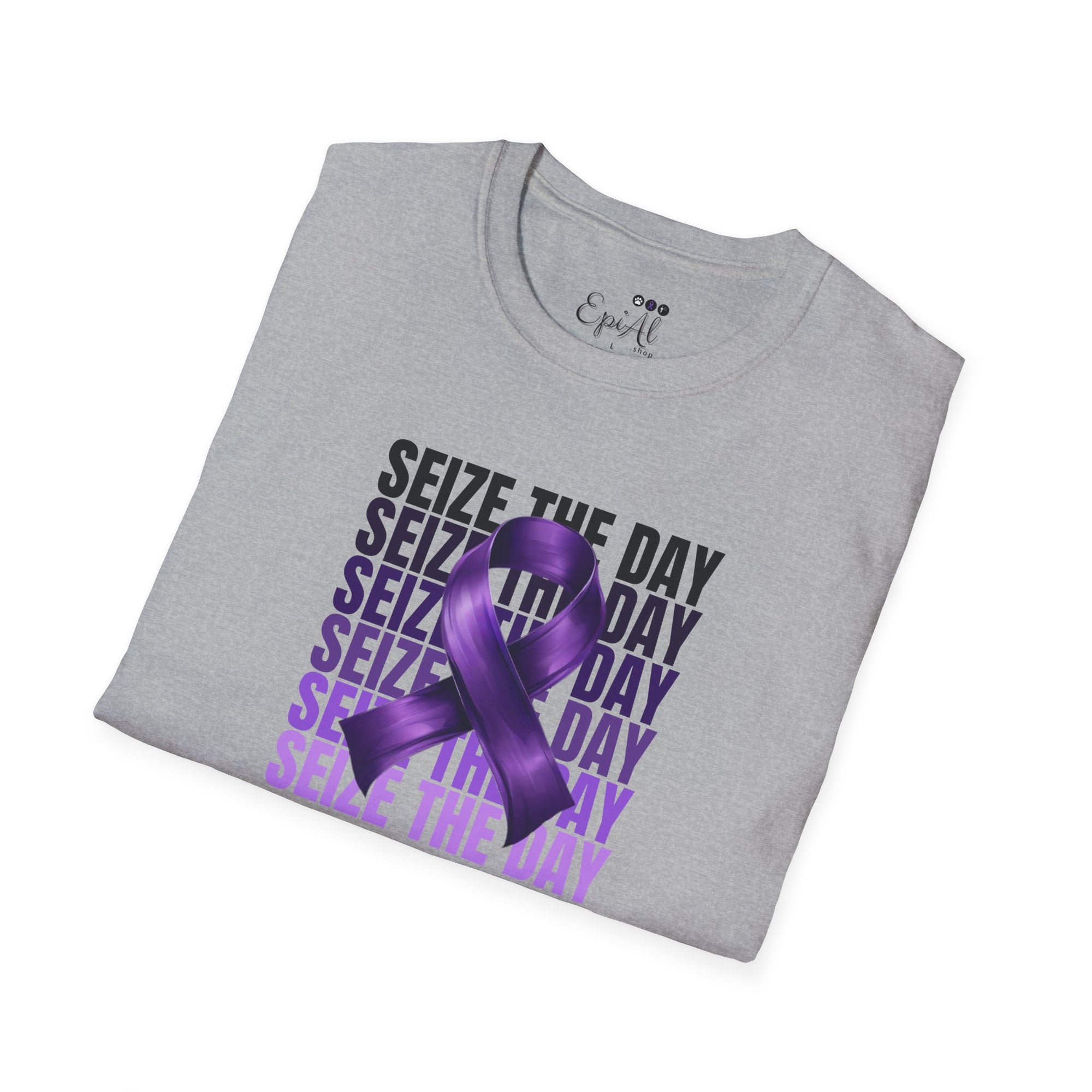 Empowering 'Seize the Day' Unisex T-Shirt