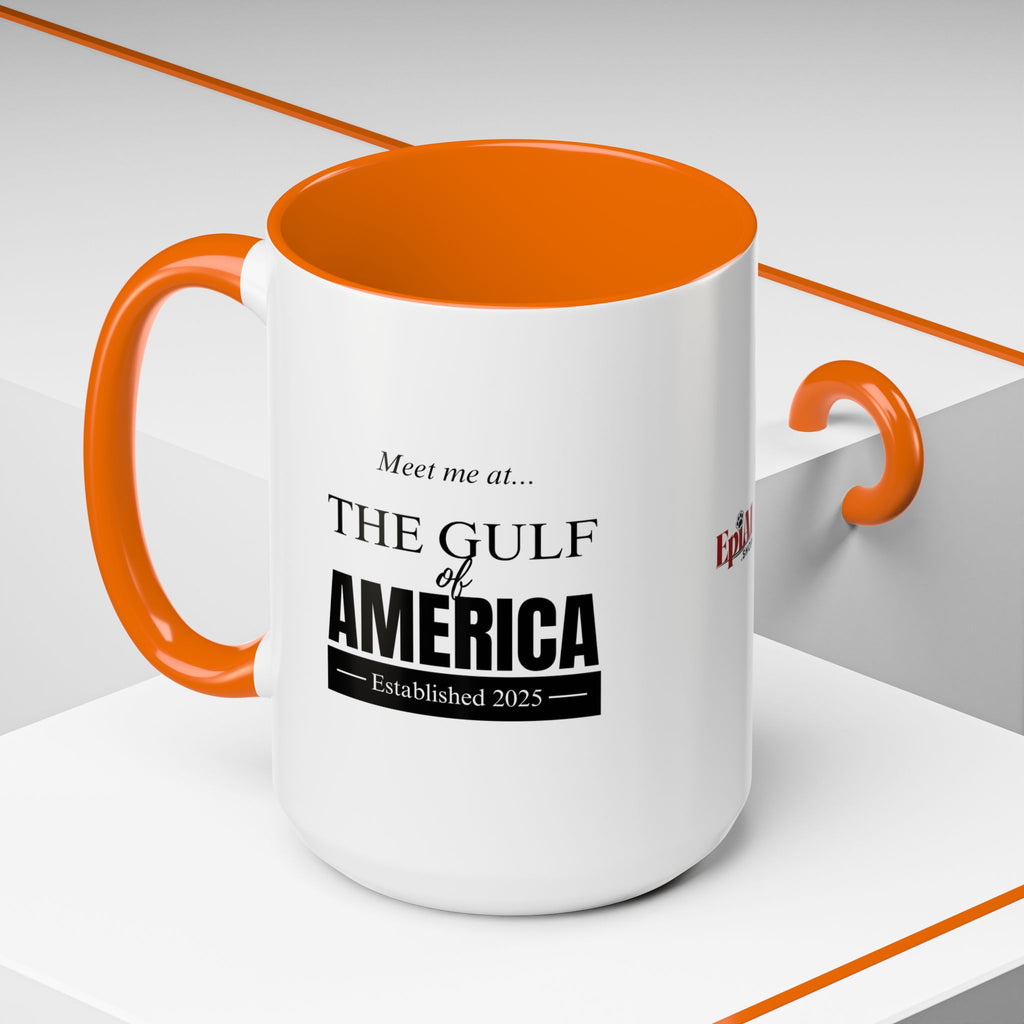 The American Gulf Accent Coffee Mug