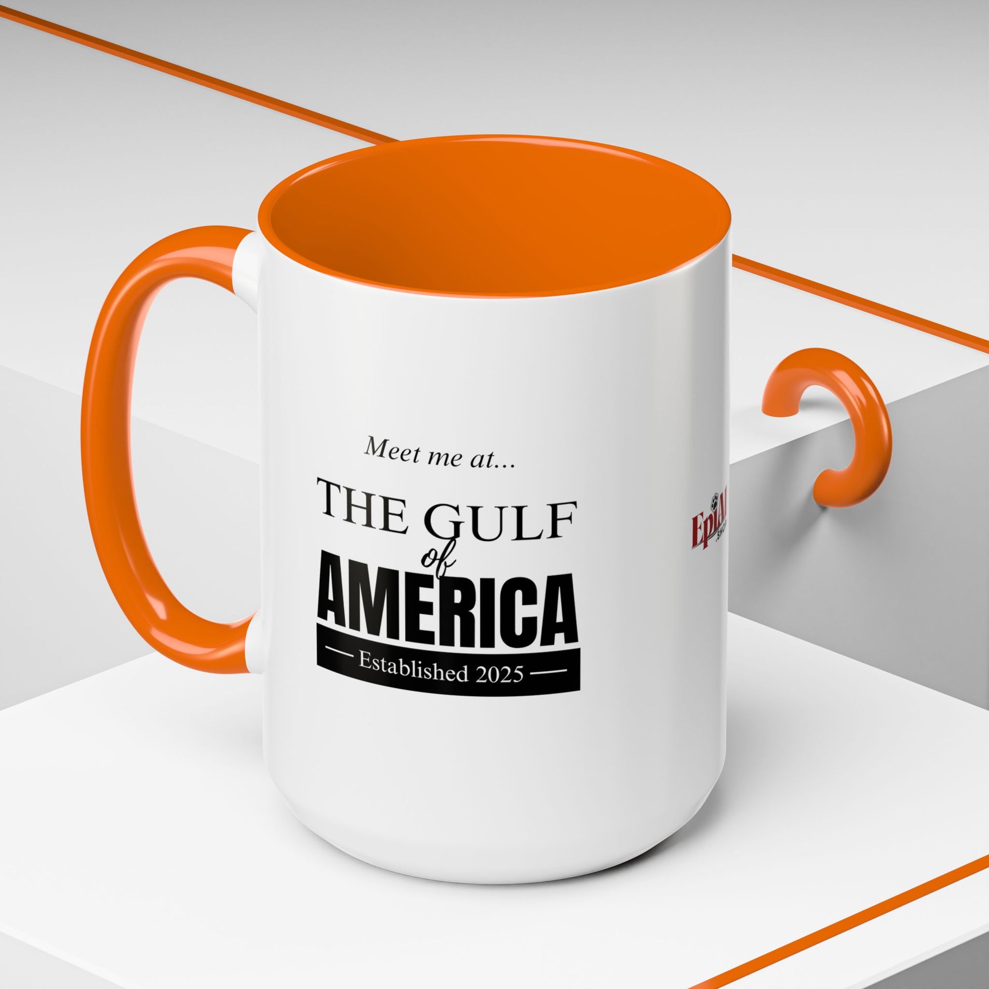 The American Gulf Accent Coffee Mug