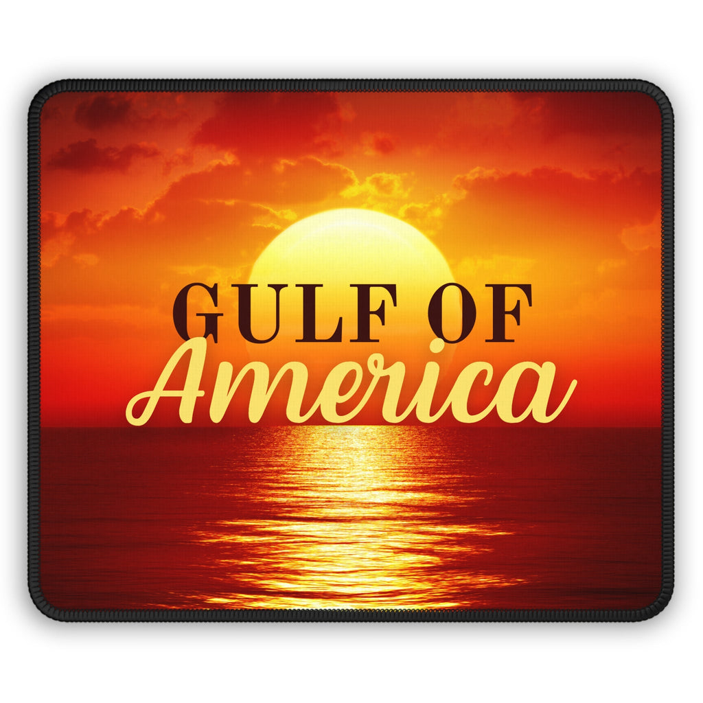 Gulf of America Sunset Gaming Mouse Pad Printify