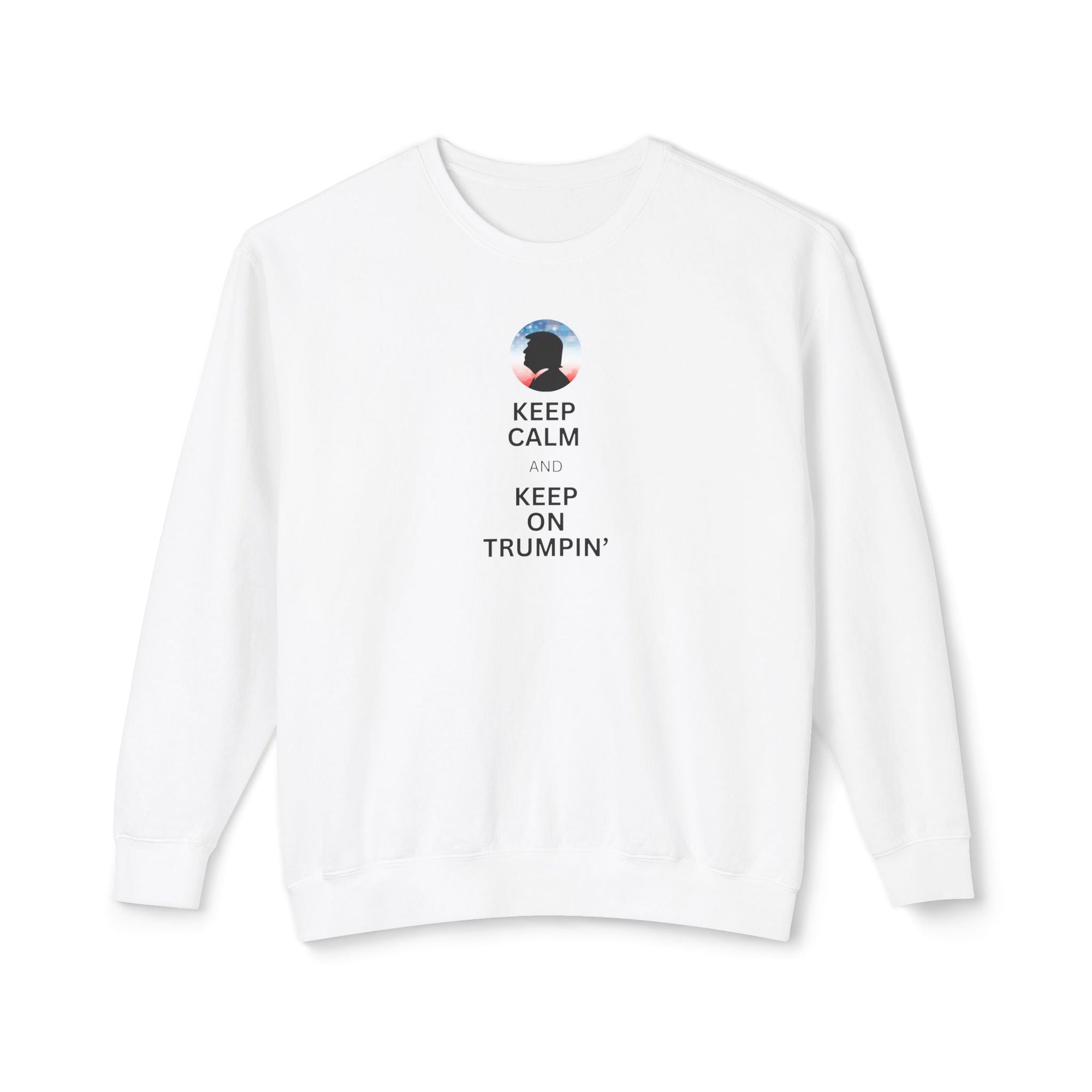 Keep Calm and Keep on Trumpin' Unisex Crewneck Sweatshirt Printify
