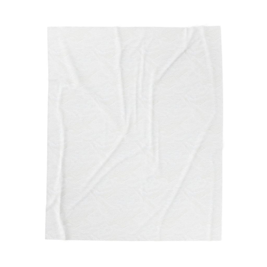 Cozy Velveteen Plush Blanket – Americans for Trump Design Printify