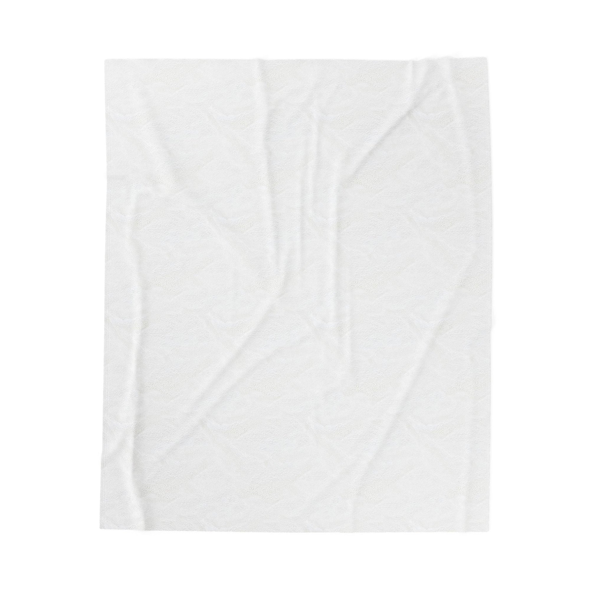 Cozy Velveteen Plush Blanket – Americans for Trump Design Printify