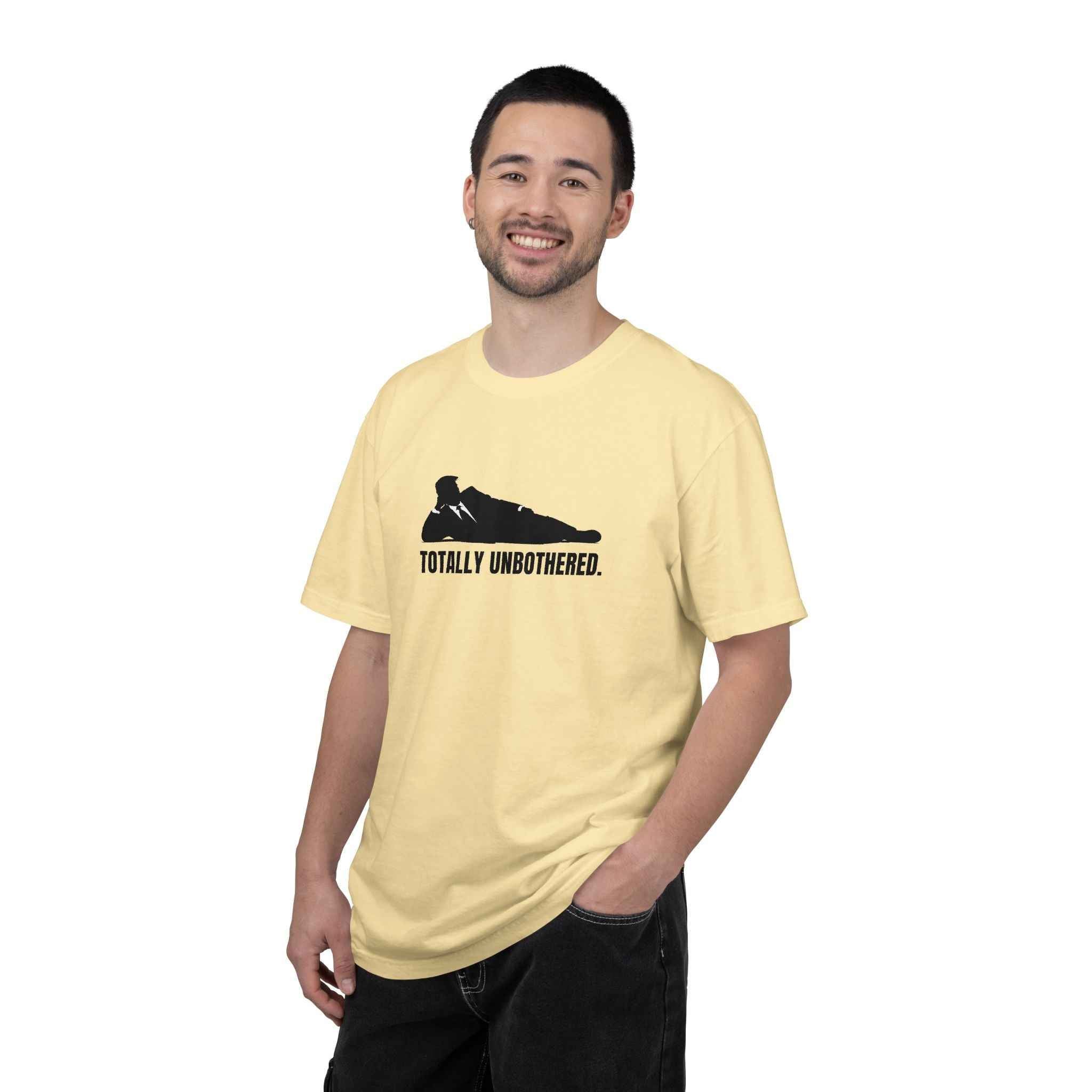 Totally Unbothered – Unisex Statement T-Shirt