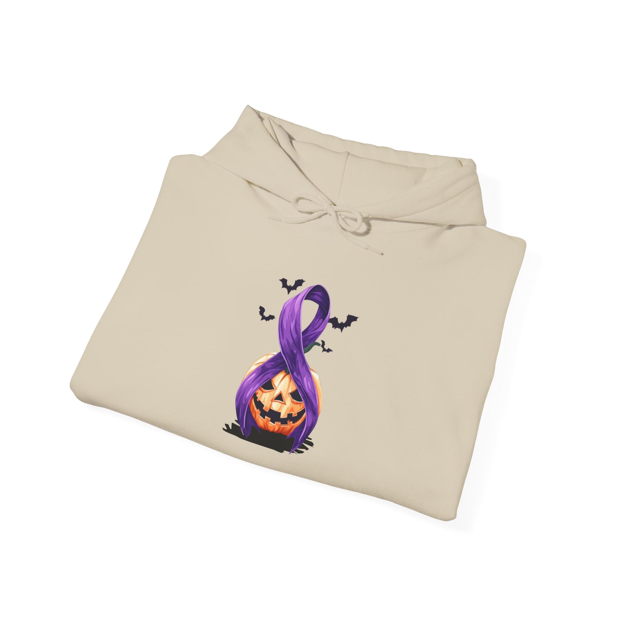 Pumpkins & Purple Ribbons Hoodie