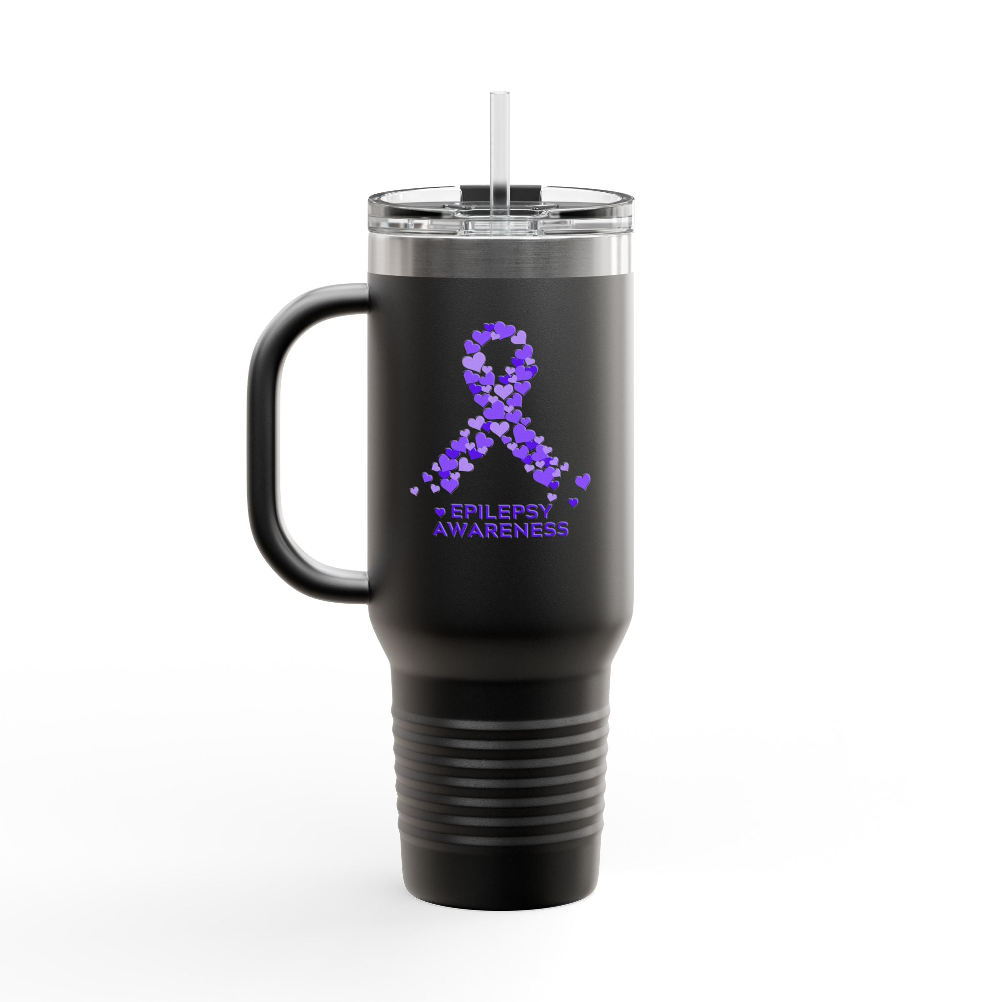 Epilepsy Awareness Insulated Travel Mug, 40oz