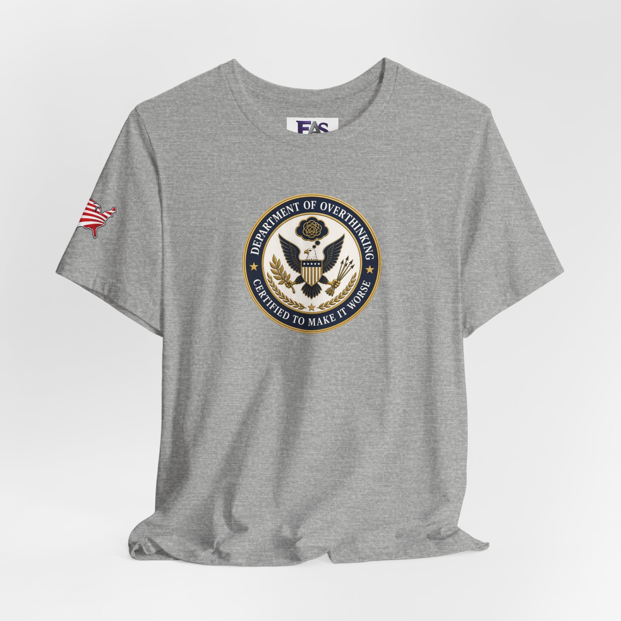 Department of Overthinking Certified to Make It Worse T-Shirt